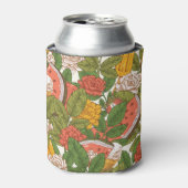 Zomer Picknick Watermeloen IJs Blikjeskoeler (Blikje Voorkant)