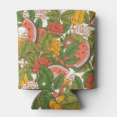 Zomer Picknick Watermeloen IJs Blikjeskoeler (Achterkant)