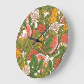 Zomer Picknick Watermeloen IJs Grote Klok (Hoek)