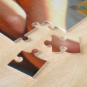 Zomer Pin-Up Meisje Legpuzzel (Zijkant)