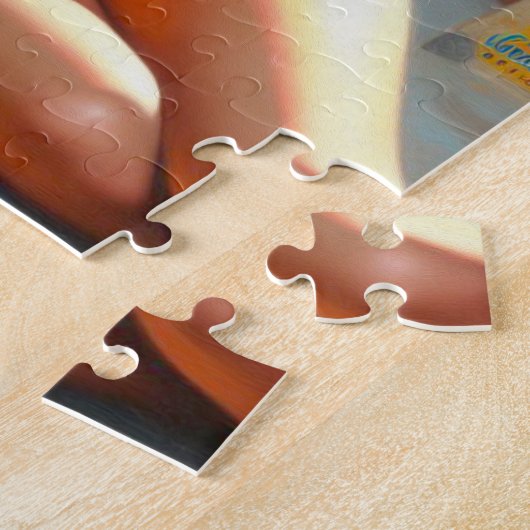  Zomer Pin-Up Meisje Legpuzzel (Zijkant)