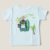 Zomer Pinguïn (Design achterkant)