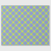 Zomer plaid cadeaupapier (Vlak)