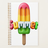 Zomer planner (Voorkant)