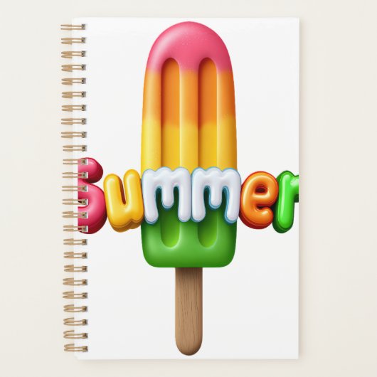 Zomer planner (Voorkant)