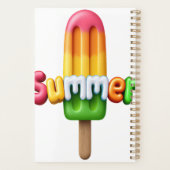 Zomer planner (Achterkant)