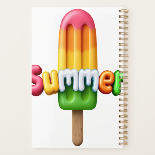 Zomer planner (Achterkant)