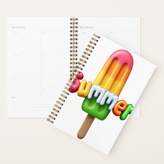 Zomer planner (Display)