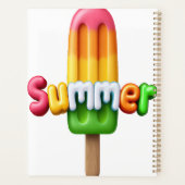 Zomer planner (Achterkant)