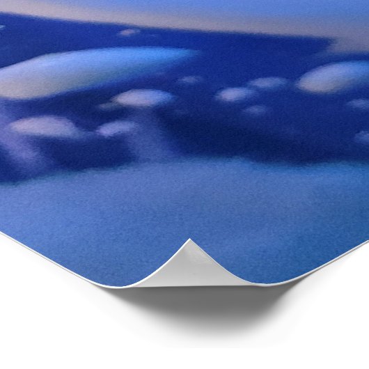 Zomer plezier bij de carwash poster (Hoek)