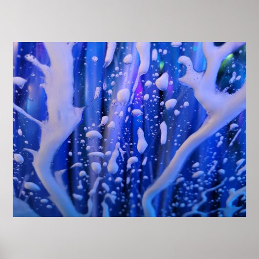 Zomer plezier bij de carwash poster (Voorkant)