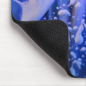 Zomer plezier op de carwash mousepad muismat (Hoek)