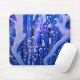 Zomer plezier op de carwash mousepad muismat