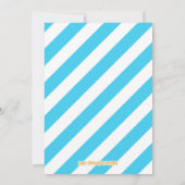 Zomer Pool Party, Einde van het schooljaar Party Kaart (Achterkant)