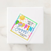 Zomer Pop It Cadeautags Bedankjes Labels (In situ)