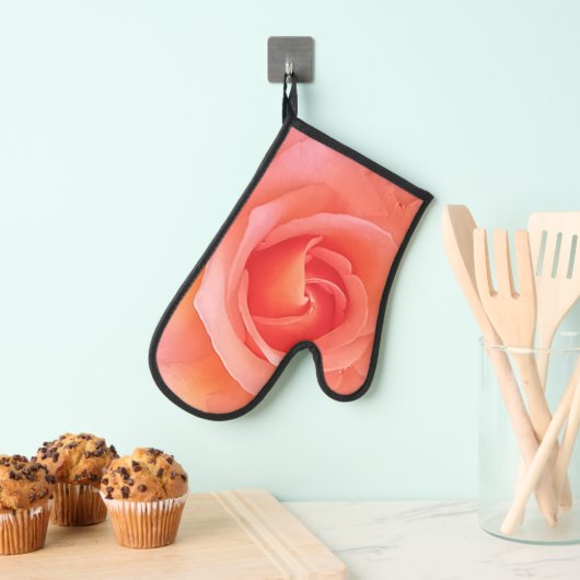 Zomer pop koraal roos bloemfotografie ovenwant (Insitu(Ophanging))