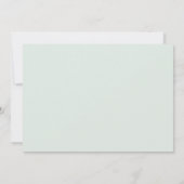 ZOMER POPSICLE KIDS VERJAARDAG UITNODIGING (Achterkant)