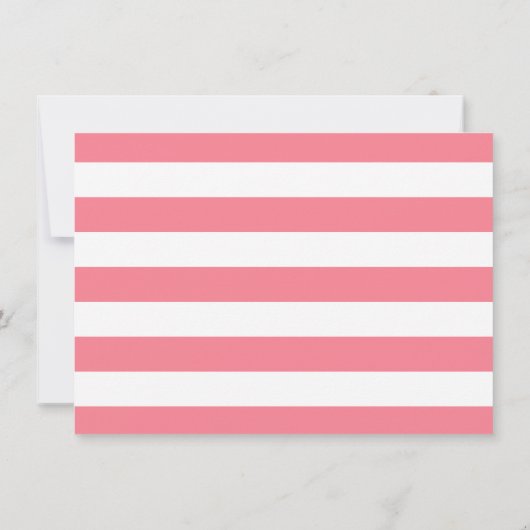 Zomer Popsicle Kinderen Verjaardag Foto Bedankkaart (Achterkant)