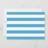 Zomer Popsicle Kinderen Verjaardag Foto Bedankkaart (Achterkant)