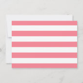 Zomer Popsicle Kinderen Verjaardagsfoto Bedankkaart (Achterkant)