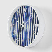 Zomer Populair Navy Blue Boat Stripes Collectie (Hoek)