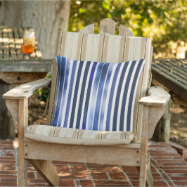 Zomer Populair Navy Blue Boat Stripes Collectie Buitenkussen