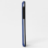 Zomer Populair Navy Blue Boat Stripes Collectie Case-Mate iPhone Case (Achterkant/links)