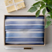 Zomer Populair Navy Blue Boat Stripes Collectie Tissuepapier (Geschenk)