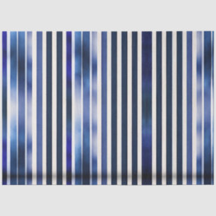 Zomer Populair Navy Blue Boat Stripes Collectie Tissuepapier