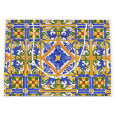 Zomer, Portugese tegels, citrusvruchten, citroenen Groot Cadeauzakje (Voorkant)