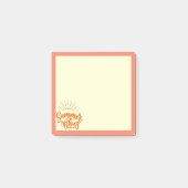 Zomer Post-it Notities Post-it® Notes (Voorkant)