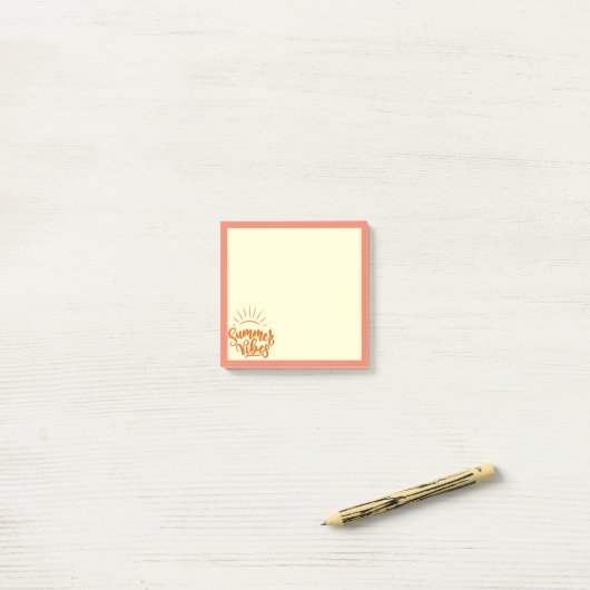 Zomer Post-it Notities Post-it® Notes (Op bureau)