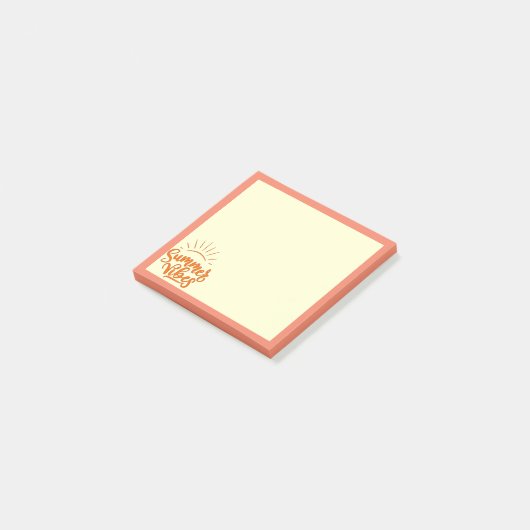 Zomer Post-it Notities Post-it® Notes (Schuin)