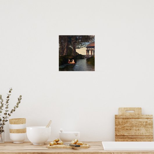 zomer poster (Keuken)