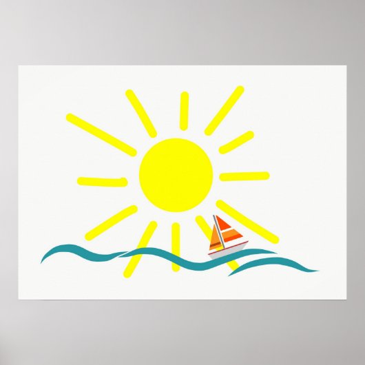 zomer poster (Voorkant)
