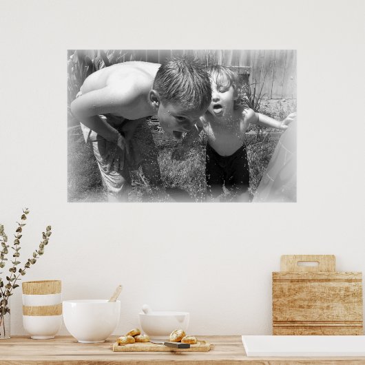 zomer poster (Keuken)