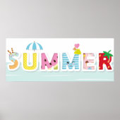 zomer poster (Voorkant)