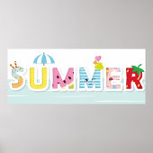 zomer poster