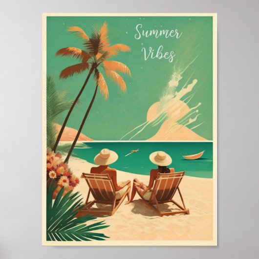  zomer poster (Voorkant)
