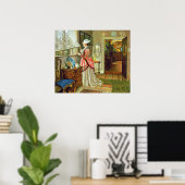 zomer poster (Thuiskantoor)