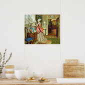 zomer poster (Keuken)