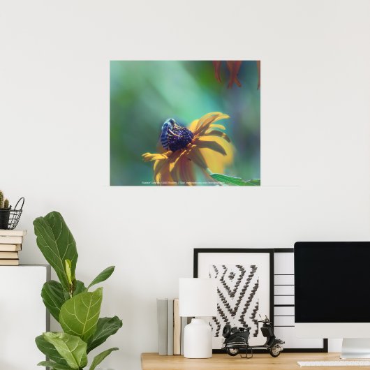 zomer poster (Thuiskantoor)