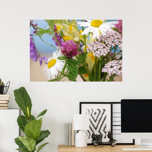 zomer poster (Thuiskantoor)