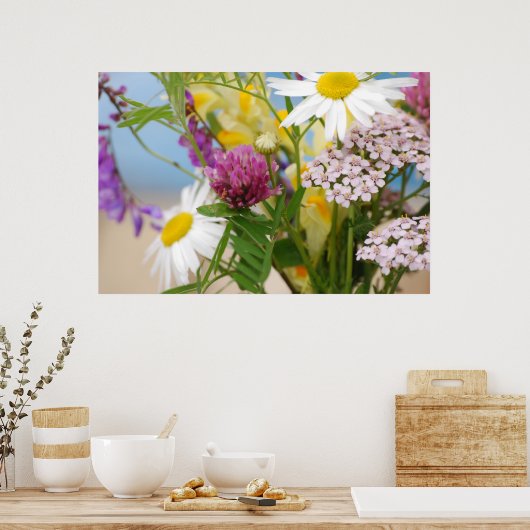 zomer poster (Keuken)