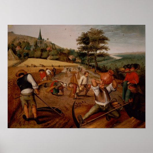 zomer poster (Voorkant)