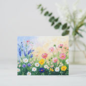 Zomer postkaart (Staand voorkant)
