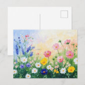 Zomer postkaart (Voorkant / Achterkant)