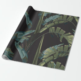 Zomer print. Oerwoud regenwoud. Cadeaupapier