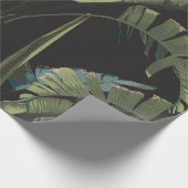 Zomer print. Oerwoud regenwoud. Cadeaupapier (Hoek)