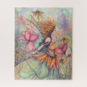 Zomer Queen Fairy Fantasy Art Legpuzzel